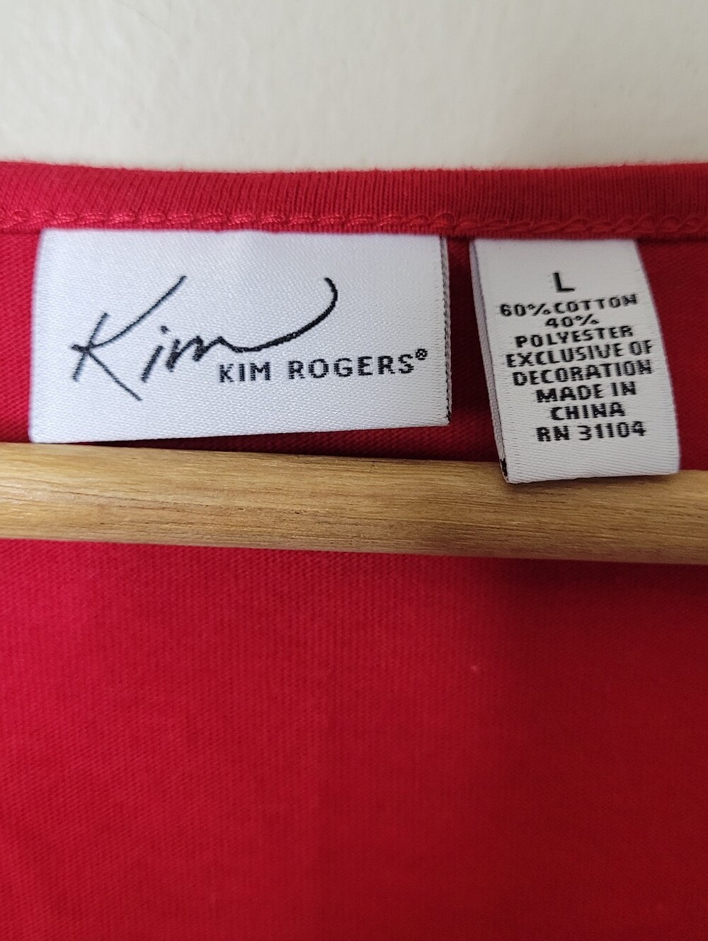 Kim Rogers Christmas Shirt - Picture 6 of 6